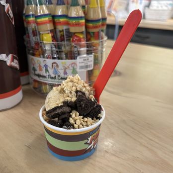 Mammoth Fun Shop - Small cup with two toppings - Toy Stores Near Me - Mammoth Lakes, California