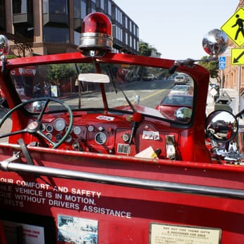 San Francisco Fire Engine Tours - Our view from our seats - Tours Near Me - San Francisco, California San Francisco Fire Engine Tours - Our view from our seats - Tours Near Me - San Francisco, California