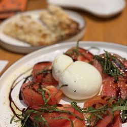 Vespa Healthy Italian Café Sedona - Bruschetta Capri...