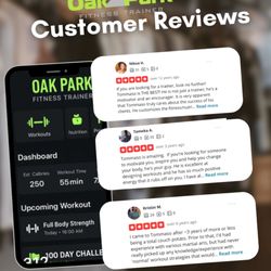Oak Park Fitness Trainer - We have fun working out and their words say it all.
