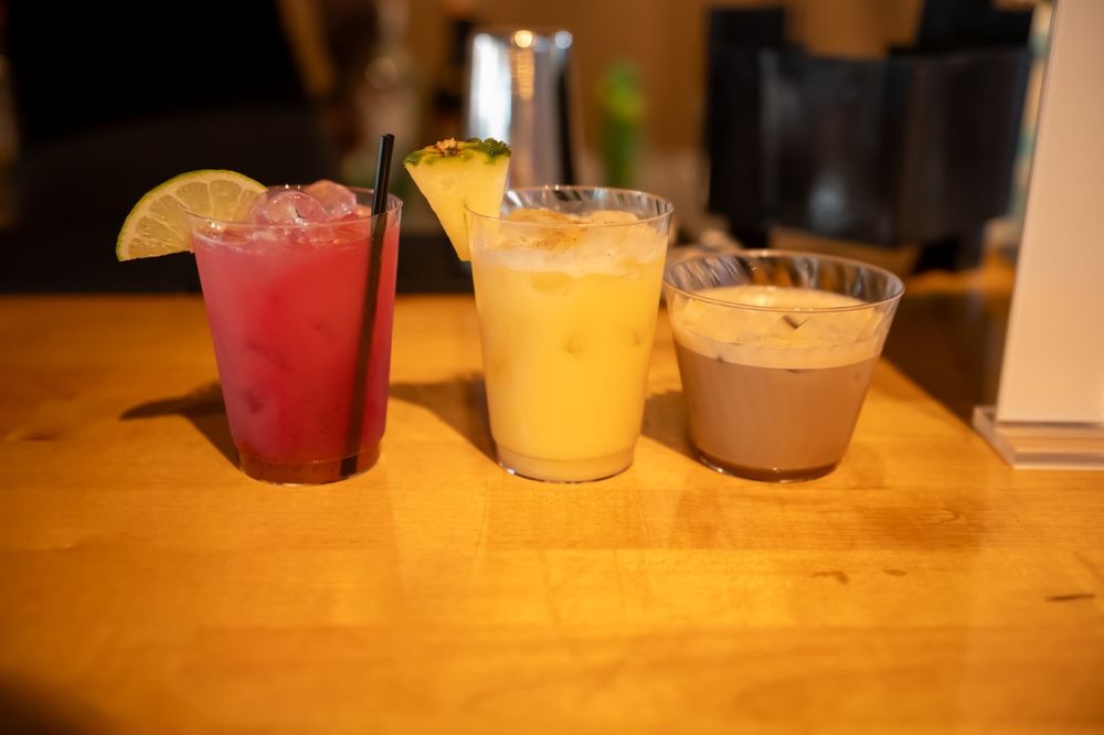 Tall Glass Bartending