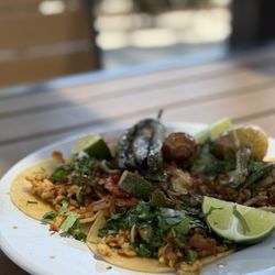 Rancho Grande - Chicken Tacos  best taco Tuesday in town