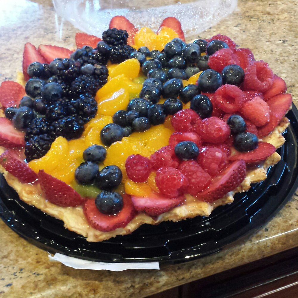 Vons - Really yummy fruit tart - bought 2/20/16 - $15.99. Big hit at a dinner party! - Grocery Near Me - La Mesa, California Vons - Really yummy fruit tart - bought 2/20/16 - $15.99. Big hit at a dinner party! - Grocery Near Me - La Mesa, California