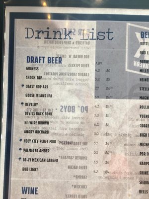 Menu photo 6 The Brick Charleston, SC