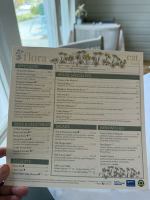 Menu photo 2 flora Westhampton Beach, NY
