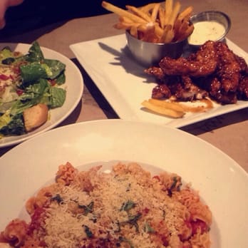 Jack Astor's - Fiancé ordered chicken tenders which were THE most tender Ive ever tasted!!Think they were in a BBQ sauce, Caesar salad on the side. - Sports Bars Near Me - North York, Ontario Jack Astor's - Fiancé ordered chicken tenders which were THE most tender Ive ever tasted!!Think they were in a BBQ sauce, Caesar salad on the side. - Sports Bars Near Me - North York, Ontario