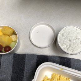 Fruit Salad (w/ cottage cheese) Fruit Salad (w/ cottage cheese)