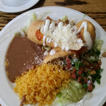 Chihuahua - Chimichanga dish... sooo good! - Mexican Near Me - Sunnyside, New York Chihuahua - Chimichanga dish... sooo good! - Mexican Near Me - Sunnyside, New York