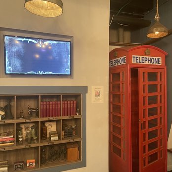 Palace Games - Inside lobby - Escape Games Near Me - San Francisco, California