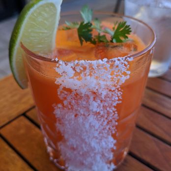 Whiskey Thief - Carrot Alot cocktail 10/10 recommend - Whiskey Bars Near Me - Chattanooga, Tennessee