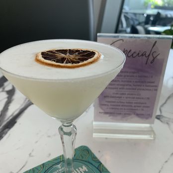 The MODERN Kitchen and Bar - Lavender Lemon Drop - Cocktail Bars Near Me - Long Beach, California The MODERN Kitchen and Bar - Lavender Lemon Drop - Cocktail Bars Near Me - Long Beach, California