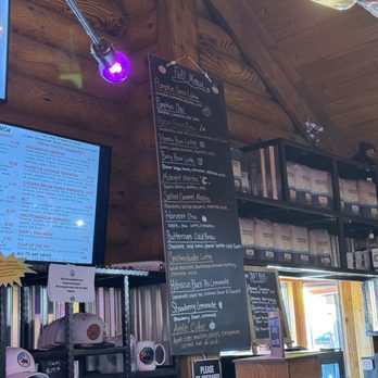 Moonridge Coffee Company  - Fall 2025 menu - Coffee & Tea Near Me - Big Bear Lake, California
