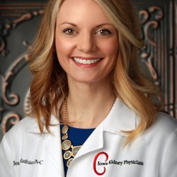 Iowa Kidney Physicians  - Methodist Plaza - Jessica Mathisen, PA-C