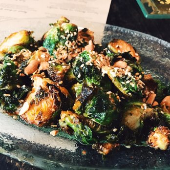 Oyamel - brussel sprouts with peanuts and sesame seeds - Mexican Near Me - Washington, DC, District of Columbia Oyamel - brussel sprouts with peanuts and sesame seeds - Mexican Near Me - Washington, DC, District of Columbia