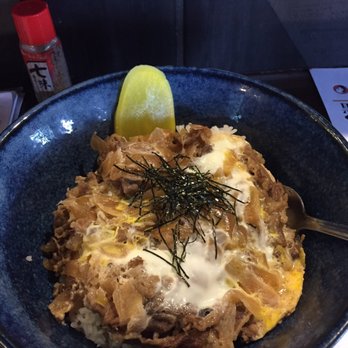 Ramen Station - New dish, Gydon beef bowl. - Ramen Near Me - Madison, Wisconsin