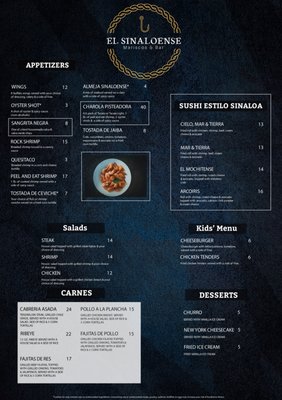 El Sinaloense Mariscos & Bar by null