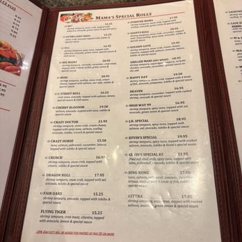 Mama's Sushi & Teriyaki - Sushi Bars Near Me - Galt, California Mama's Sushi & Teriyaki - Sushi Bars Near Me - Galt, California