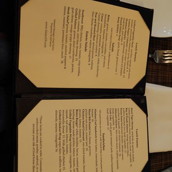Bistro 19 - two menus on a table - New American Near Me - Pittsburgh, Pennsylvania Bistro 19 - two menus on a table - New American Near Me - Pittsburgh, Pennsylvania