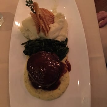 Cafe Nuovo - Filet perfectly cooked! - New American Near Me - Providence, Rhode Island Cafe Nuovo - Filet perfectly cooked! - New American Near Me - Providence, Rhode Island