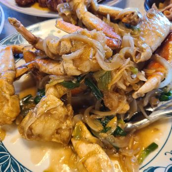 Canton Cook - Dungeness crab ginger & scallion mp that day was ~$45 - Chinese Near Me - Marietta, Georgia
