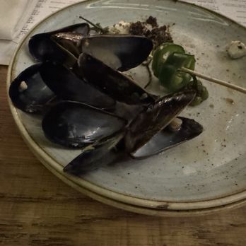 Sixty Vines - Pan roasted mussels - New American Near Me - Plano, Texas