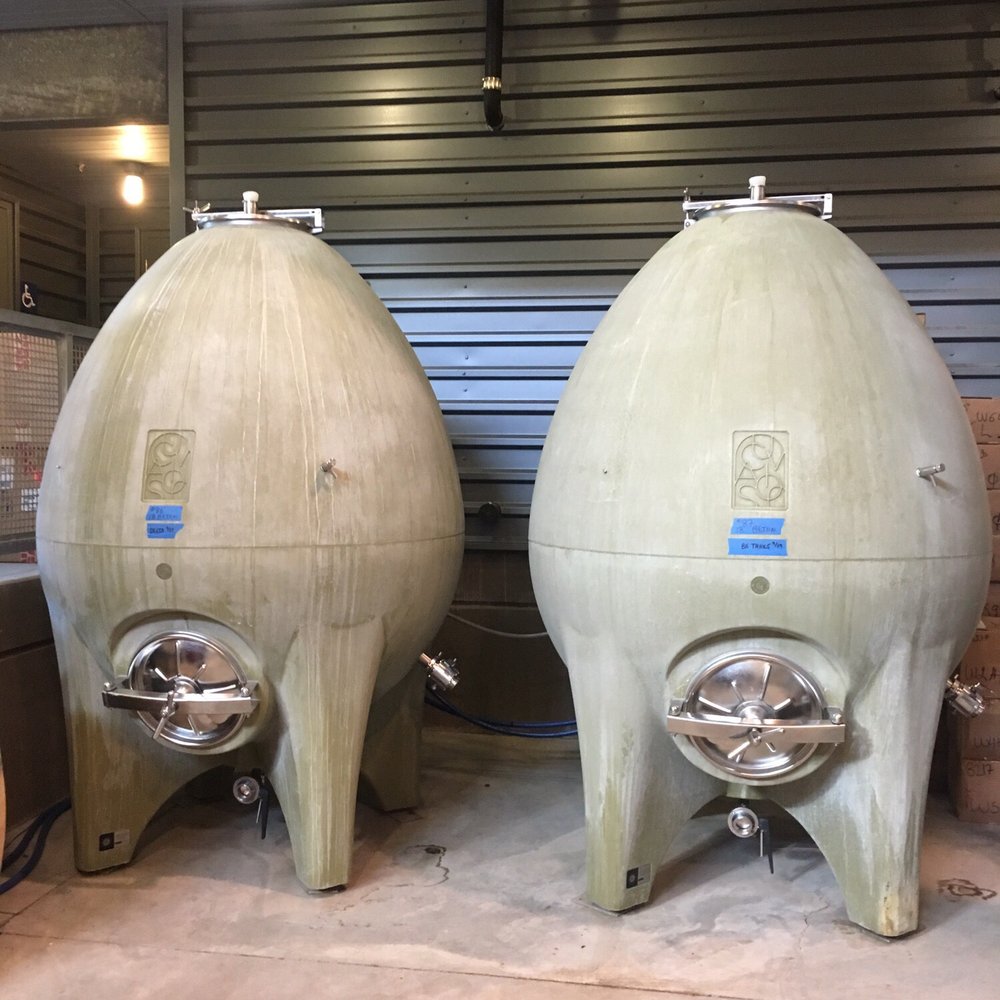 Cuvaison - French cement style tanks - Wineries Near Me - Napa, California Cuvaison - French cement style tanks - Wineries Near Me - Napa, California