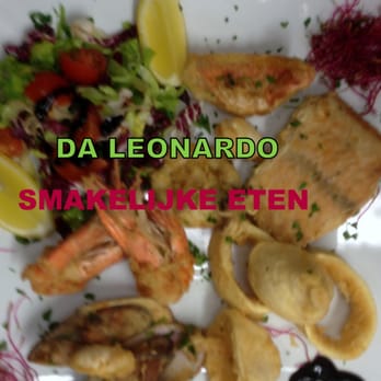 Da Leonardo - Fritto misto van de zee - Italian Near Me - Diest, VBR Da Leonardo - Fritto misto van de zee - Italian Near Me - Diest, VBR
