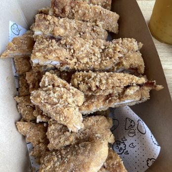 Bao Bei - Big Chicken cutlet - Taiwanese Near Me - Rockville, Maryland