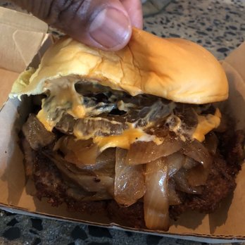 Diesel and Duke - Burger was fire... Holypeno... one too many onions tho - Burgers Near Me - Montclair, New Jersey Diesel and Duke - Burger was fire... Holypeno... one too many onions tho - Burgers Near Me - Montclair, New Jersey