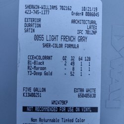 Sherwin-Williams Paint Store