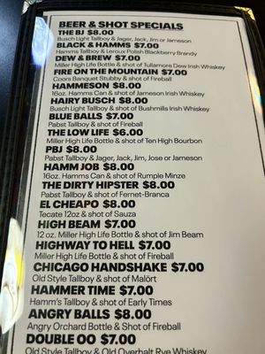 Menu photo 1 Emmet’s Tavern Omaha, NE