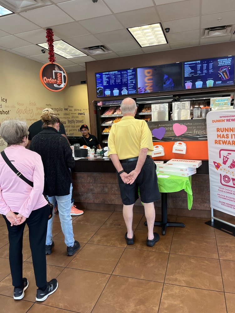 Dunkin' Logo