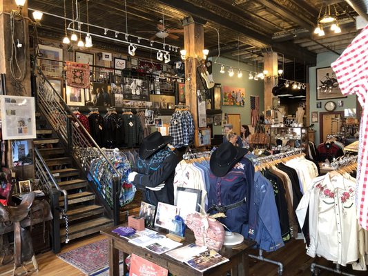 Rockmount Ranch Wear Mfg Co by null