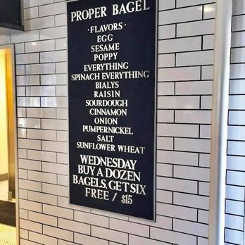 Proper Bagel - Bagels Near Me - Nashville, Tennessee
