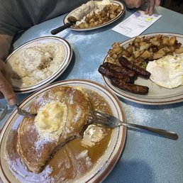 Lumberjack and biscuits n gravy