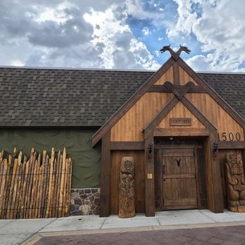 Viking Mike's Alpine Yurt Bar - You have arrived - Cocktail Bars Near Me - Las Vegas, Nevada