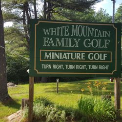 White Mountain Family Golf