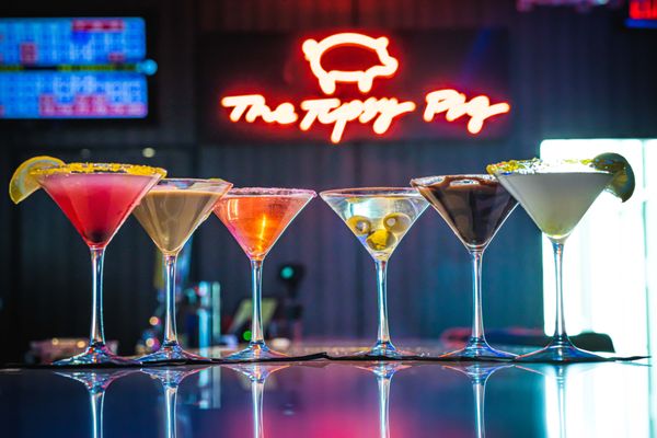 The Tipsy Pig by null