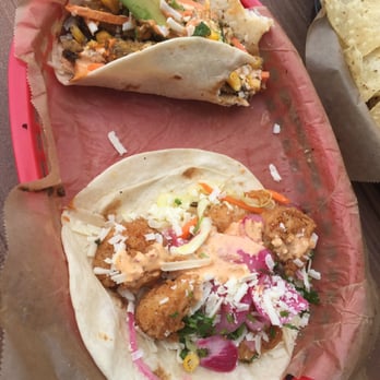 Torchy's Tacos - Independent and shrimp taco. Nasty. - Tex-Mex Near Me - Houston, Texas