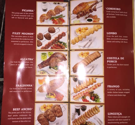 Menu photo 7 Fogo de Chão Chicago, IL