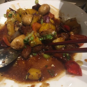 T.Pot China Bistro - Fried beef dice - Dim Sum Near Me - Calgary, Alberta