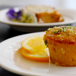 The Retreat Kitchen - Polenta & Orange Cupcakes