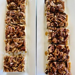Tastee Freeze - Pecan bars - with drizzle or without