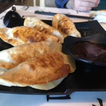 Hi House - Fried pork dumplings... I give it a thumbs up. .. I'd eat the dumplings here again. Yay! - Chinese Near Me - Irvine, California Hi House - Fried pork dumplings... I give it a thumbs up. .. I'd eat the dumplings here again. Yay! - Chinese Near Me - Irvine, California