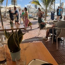 La Macarena - View of the stroll