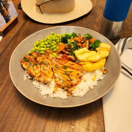 West Coast Grilled Salmon