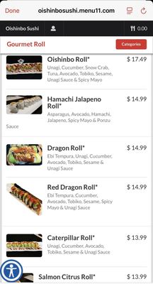 Oishinbo Sushi by null