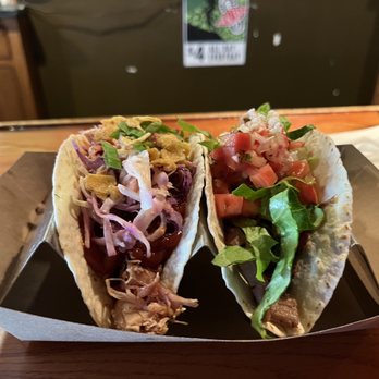 K'Town Pub Taphouse & BBQ - Brisket & Chicken Taco - Barbeque Near Me - Kutztown, Pennsylvania