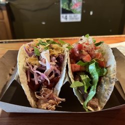 K'Town Pub Taphouse & BBQ - Brisket & Chicken Taco