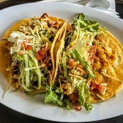 Shredded Chicken Tacos at Victor's Taco Shop Huber Heights